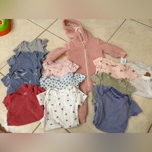 Assorted 3-6 month bundle